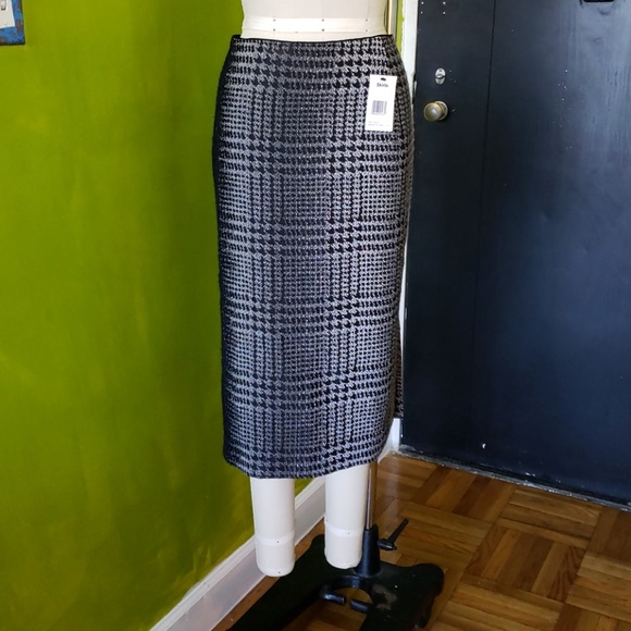 Lafayette 148 New York Dresses & Skirts - Lafayette 148 Priscilla Ombre Plaid Midi Skirt